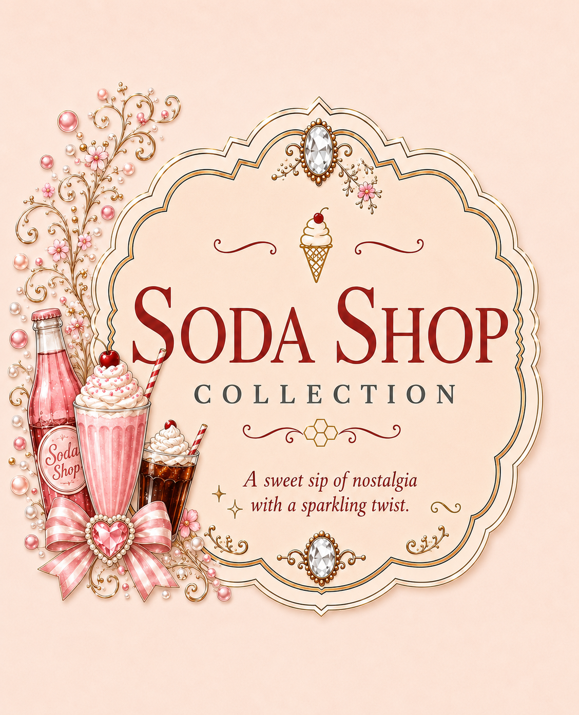 Soda Shoppe Collection
