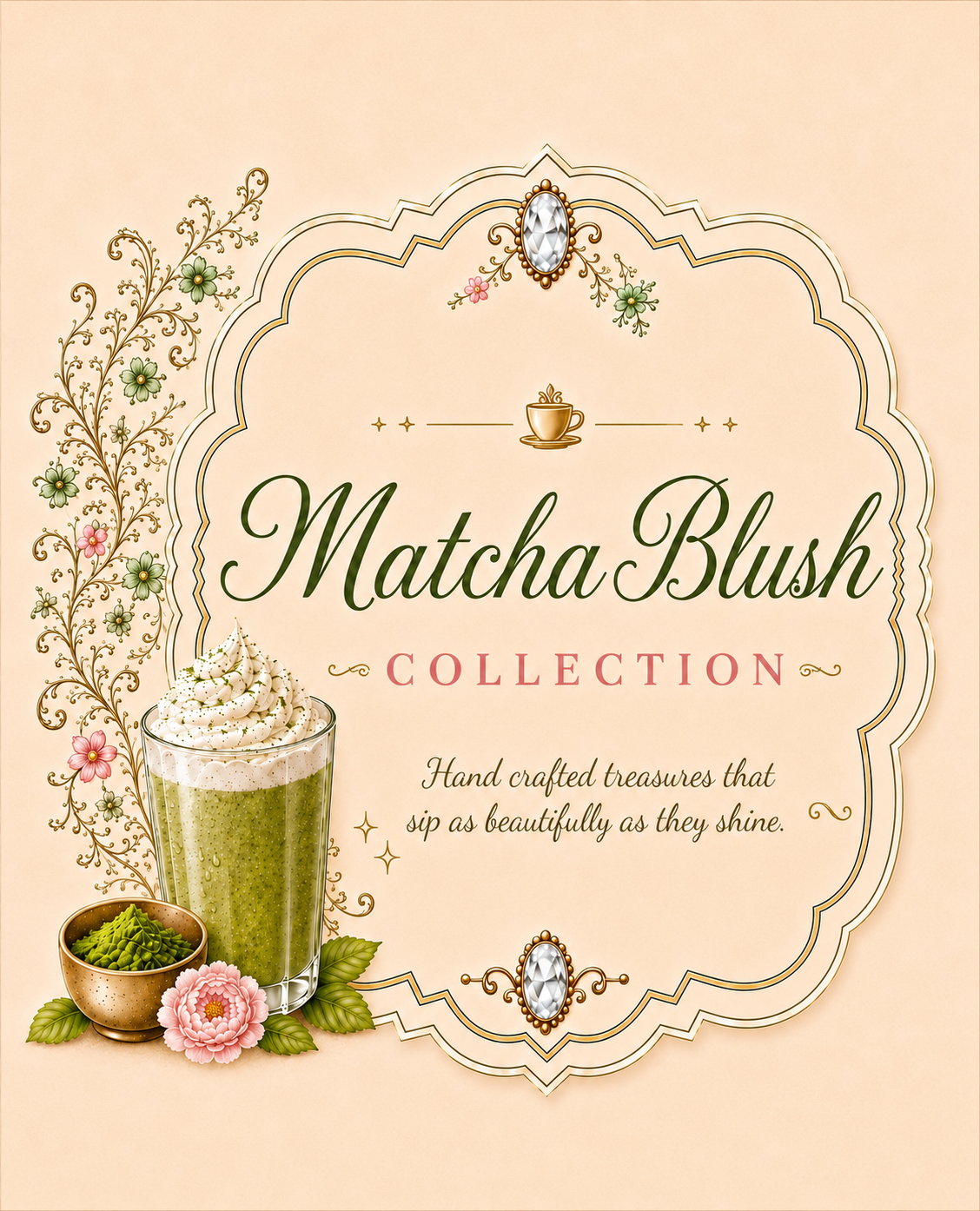 Matcha Blush Collection